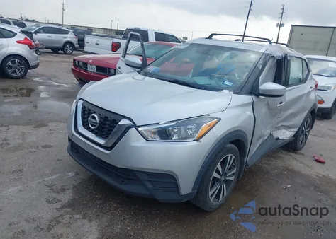 2019 Nissan Kicks Sv из США, поврежденный, VIN 3N1CP5CU7KL550535